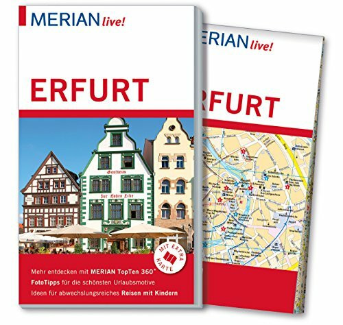 MERIAN live! Reiseführer Erfurt: Mit Extra-Karte zum Herausnehmen