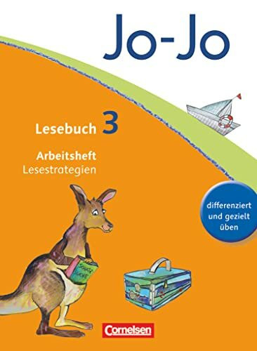 Jo-Jo Lesebuch - Allgemeine Ausgabe 2011 - 3. Schuljahr: Arbeitsheft Lesestrategien