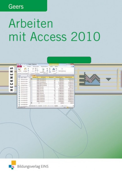 Arbeiten mit Access 2010