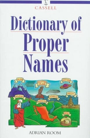 Cassell Dictionary of Proper Names (Language reference)