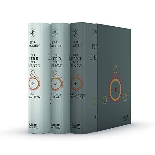 Der Herr der Ringe: In der Übersetzung von Margaret Carroux | Drei Einzelbände Hardcover im Schuber