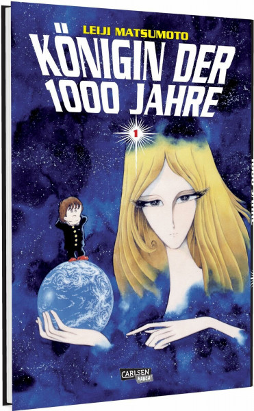 Königin der 1000 Jahre 1: Epischer Sci-Fi-Manga als hochwertige Hardcoverausgabe mit 20 Farbseiten