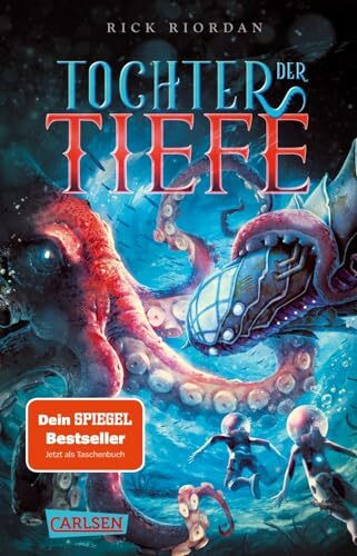 Tochter der Tiefe: Fantasy meets Science Fiction – Tiefsee-Abenteuer ab 12 Jahren über die letzte Erbin von Kapitän Nemo