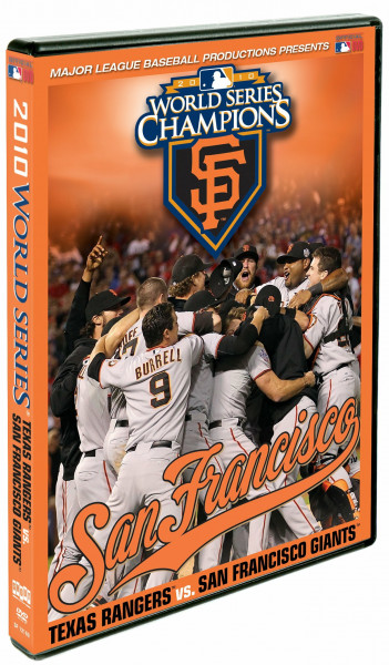 2010 World Series: Texas Rangers Vs San Francisco [DVD] [Region 1] [NTSC] [US Import]