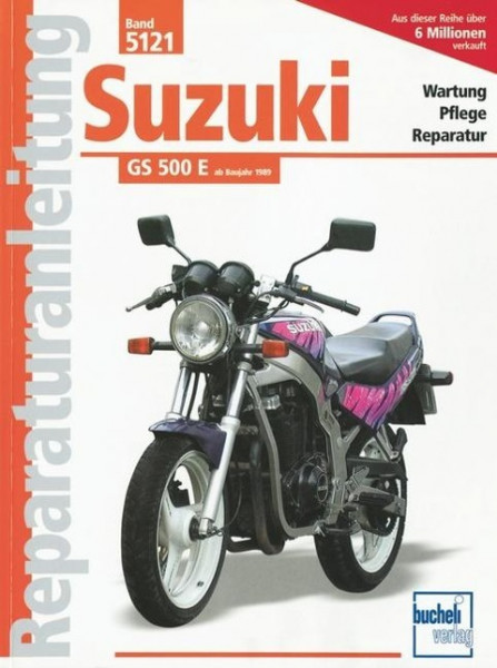 Suzuki GS 500 E, ab Baujahr 1989
