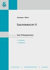 Sachenrecht 2