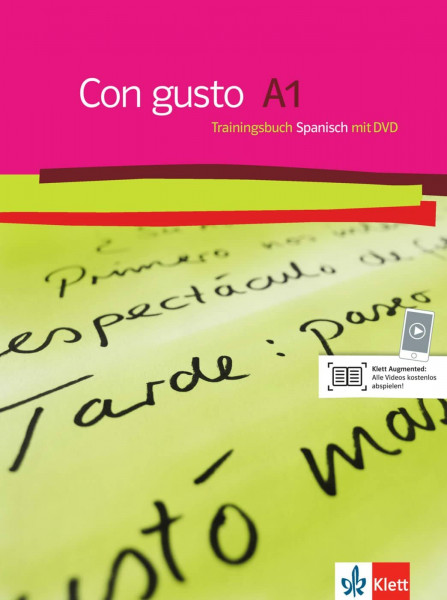 Con gusto A1: Spanisch. Trainingsbuch mit DVD