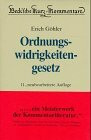 Beck'sche Kurzkommentare, Bd.18, Gesetz über Ordnungswidrigkeiten (OWiG)