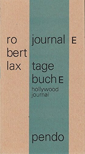Journal E /Tagebuch E. Hollywood Journal. Engl. /Dt. Journal E /Tagebuch E. Hollywood Journal. Engl. /Dt.