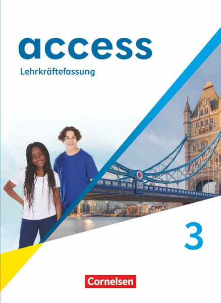 Access|NULL|Allgemeine Ausgabe 2022|Band 3: 7. Schuljahr|NULL|NULL|Schulbuch - Lehrkräftefassung|NULL