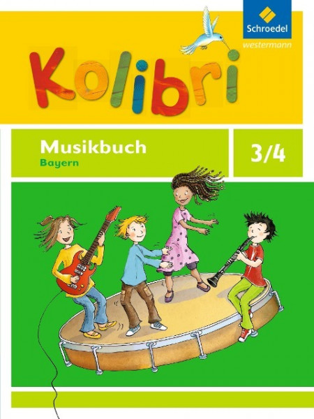 Kolibri 3 / 4. Schülerband. Bayern