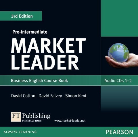 Market Leader. Pre-Intermediate Coursebook Audio CD (2)