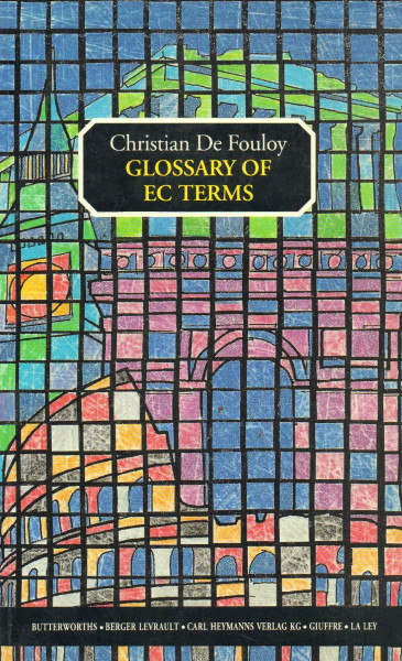 Glossary of Ec Terms