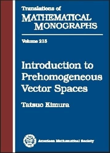 Introduction to Prehomogeneous Vector Spaces (Translations of Mathematical Monographs)