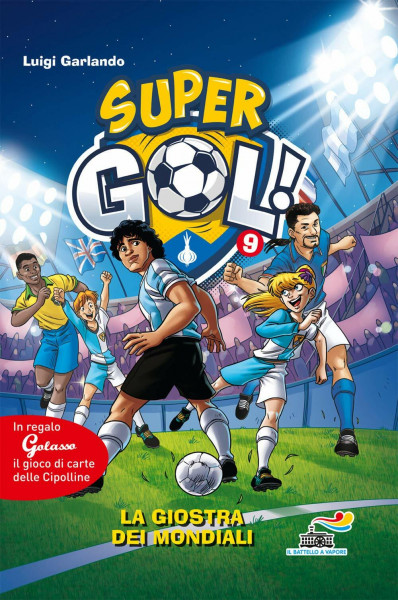 La giostra dei Mondiali. Supergol! (Il battello a vapore. Gol!)