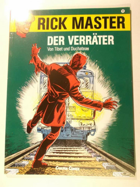 Der Verräter (Rick Master)