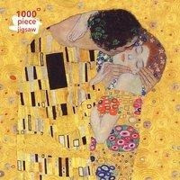 Adult Jigsaw Puzzle Gustav Klimt: The Kiss: 1000-Piece Jigsaw Puzzles