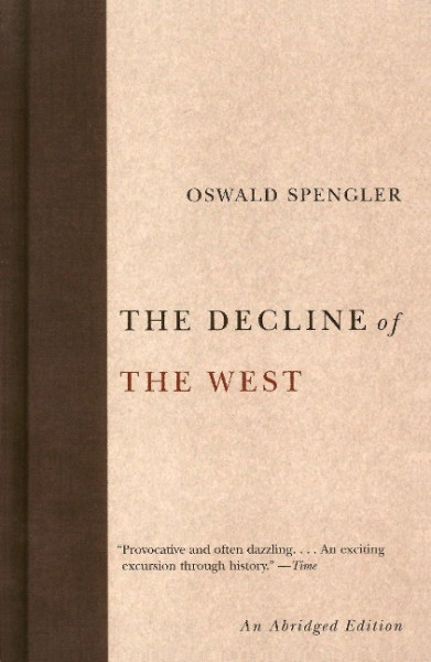 The Decline of the West