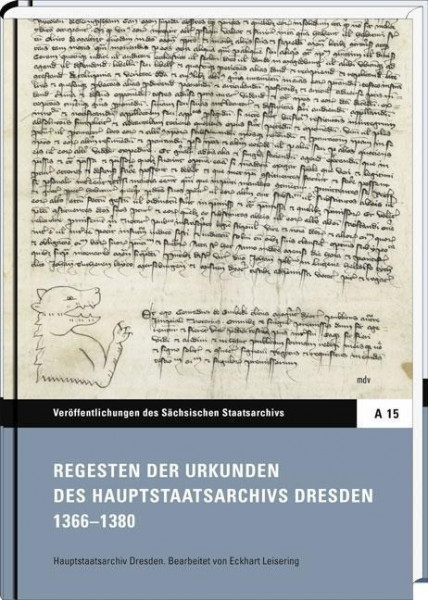 Regesten der Urkunden des Hauptstaatsarchivs Dresden 1366-1380