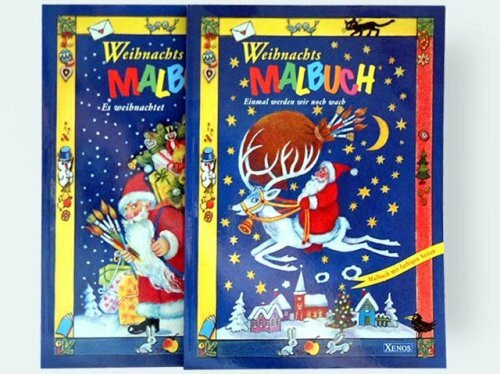 Weihnachts-Malbuch