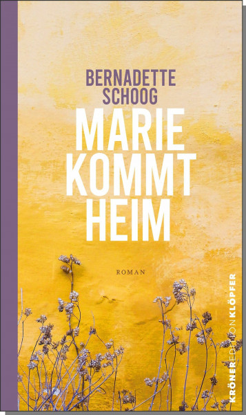 Marie kommt heim: Roman (KrönerEditionKlöpfer)