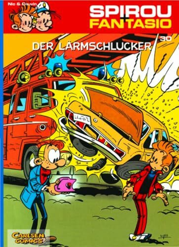 Spirou und Fantasio 30: Der Lärmschlucker: Spannende Abenteuer für Mädchen und Jungen ab 8 (30)