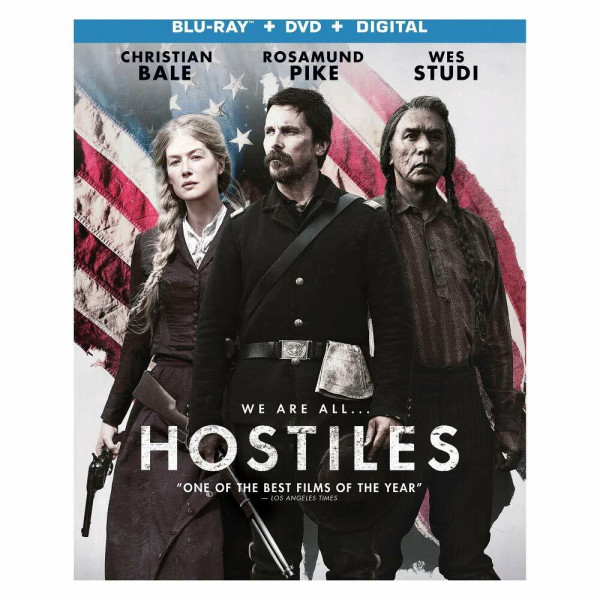HOSTILES - HOSTILES (2 BLU-RAY)