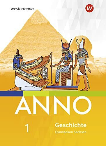 ANNO - Ausgabe 2019 für Gymnasien in Sachsen: Schülerband 1