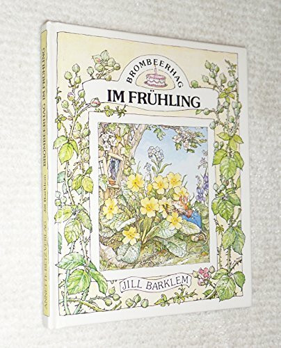 Brombeerhag im Frühling