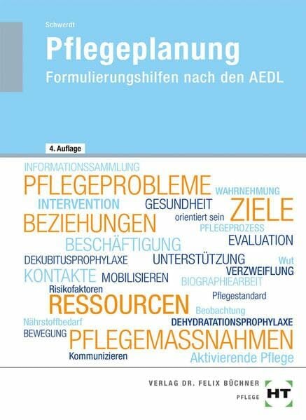 Pflegeplanung: Formulierungshilfen nach den AEDL Pflegeplanung: Formulierungshilfen nach den AEDL