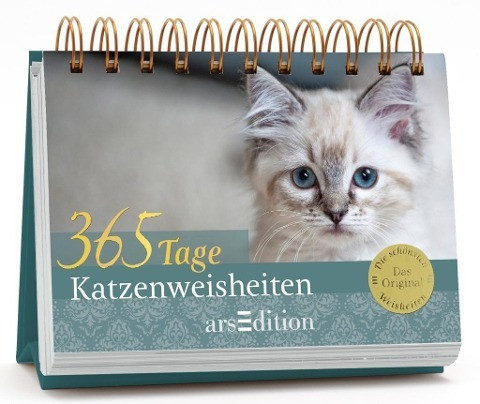 365 Tage Katzenweisheiten