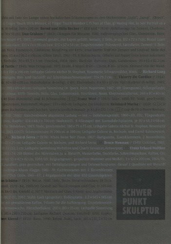 Schwerpunkt Skulptur: Ausstellungsbilder seit 1969