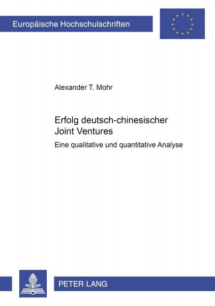 Erfolg deutsch-chinesischer Joint Ventures