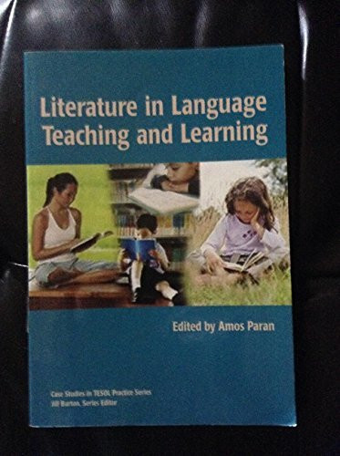 Literature in Language: Teaching And Learning