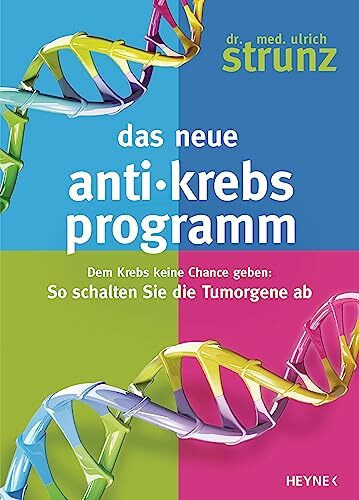 Das neue Anti-Krebs-Programm: Dem Krebs keine Chance geben: So schalten Sie die Tumor-Gene ab