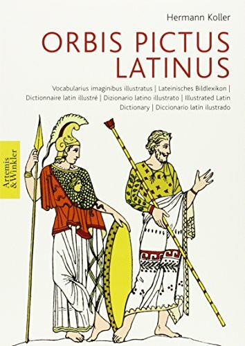 Orbis pictus latinus: Lateinisches Bildlexikon