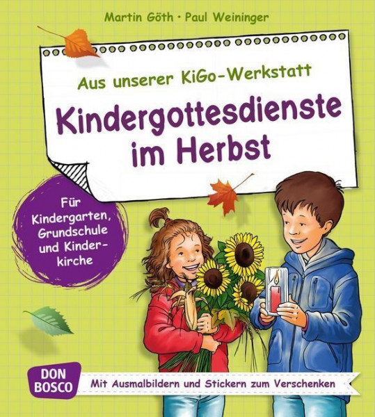 Kindergottesdienste im Herbst. Aus unserer KiGo-Werkstatt