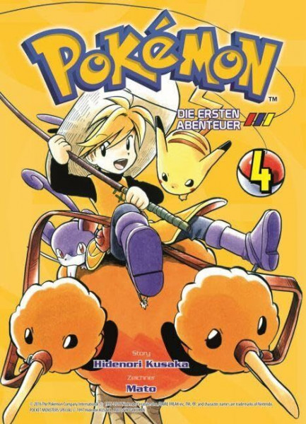 Pokémon - Die ersten Abenteuer 04: Bd. 4: Gelb