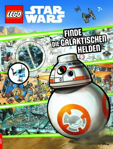 LEGO® Star Wars™ Finde die galaktischen Helden: mit LEGO® Minimodell