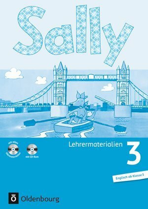 Sally 3 Lehrermaterialien im Ordner und mit 2 Audio-CDs und CD-ROM