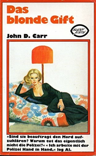 Das blonde Gift