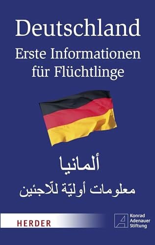 Deutschland: Erste Informationen für Flüchtlinge