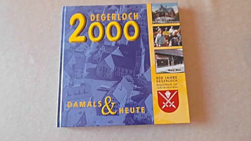Degerloch 2000: Damals und heute