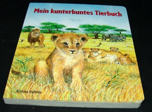 Mein kunterbuntes Tierbuch