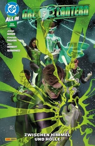 Green Lantern: Bd. 5 (3. Serie): Zwischen Himmel und Hölle