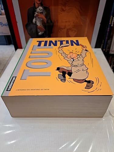 Tout Tintin: l'integrale des aventures de Tintin