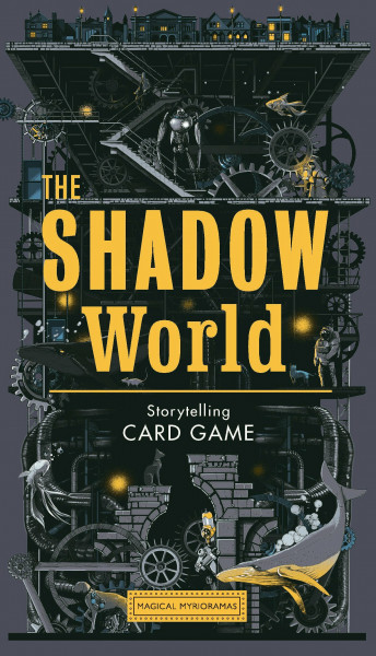 The Shadow World. A Sci-Fi Storytelling Game (Magical Myrioramas): A Sci-Fi Storytelling Card Game