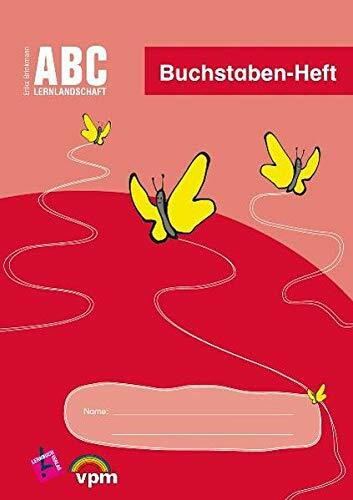 ABC Lernlandschaft. Buchstaben-Heft. Arbeitsheft