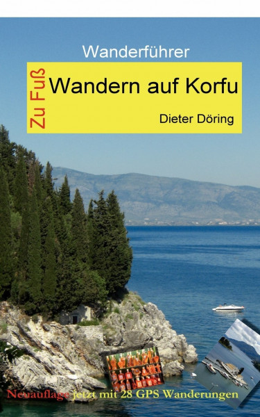 Zu Fuss Wandern Auf Korfu