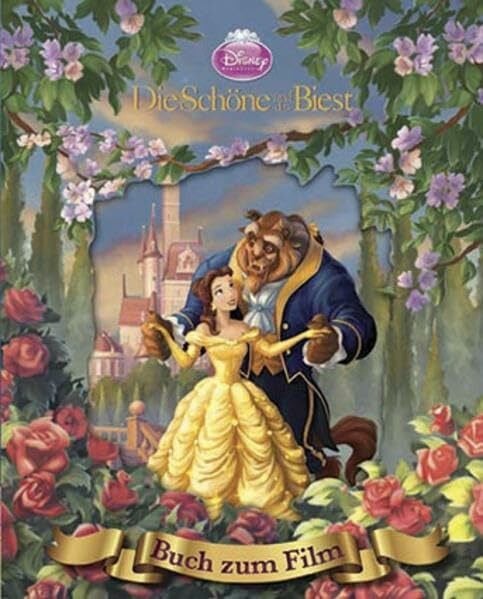 Disney Die Schöne und das Biest: Das Buch zum Film mit magischem 3D-Cover